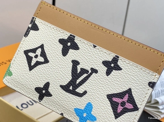 Affordable CARD HOLDER-11*7*0.5cm VUITTON LOUIS 0823